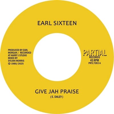 Earl 16 - Give Jah Praise (7" Single)