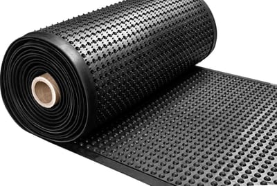 Ergonomische werkplaatsmat op rol - Dikte 15 mm - Breedte 91 cm - per strekkende meter - Maximale lengte per rol 10 meter