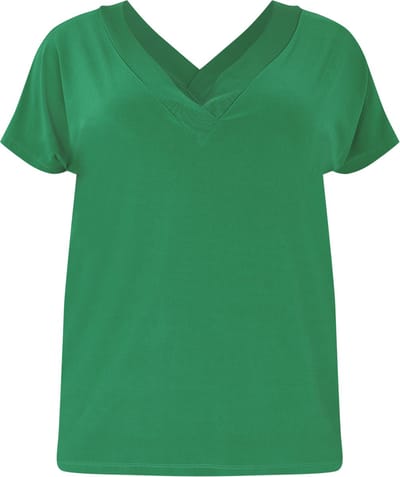 YOEK Dames T-Shirt v-hals