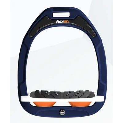 Ultra Grip Inclinatie Beugels Marine/Wit/Oranje Flex-On Green Composite