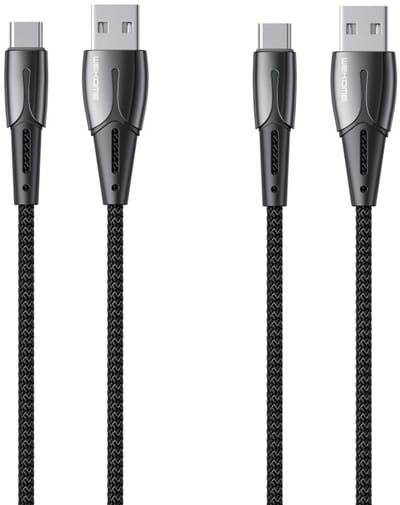 2 stuks OneOne 1,2m laadkabel. OneOne USB Lightning kabel met E75 chip. Oplaadkabel snoer past op Apple iPhone 13 Mini, iPhone 13 Pro, iPhone 13 Pro Max, iPhone 14, iPhone 14 Plus, iPhone 14 Pro, iPhone 14 Pro Max