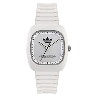 Adidas - AOSY24030 - Polshorloge - Unisex - Kwarts - Retro Wave Two