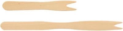 Frietvorkje hout 80mm 2000 stuks