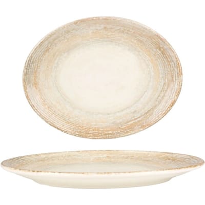 Bonna Serveerschaal - Patera - Porselein - 36 cm - set van 2