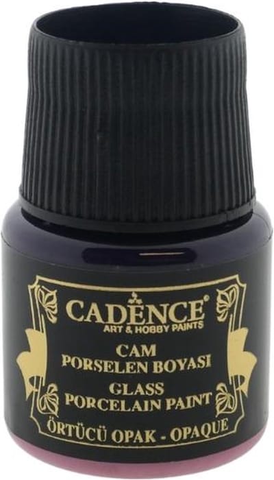 Cadence Glas- en Porseleinverf Opaque 45 ml Lila