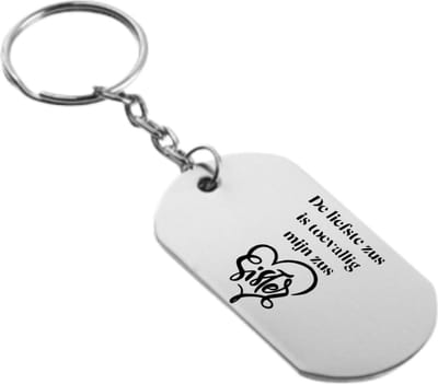 Audi - Q7 - S line - A3 - A5 - A1 - Q5 - Q3 - Logo - Sleutelhanger - Keychain - Auto - Car - Accessoires - Logo + Gratis Audi Sticker