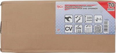BGS Slagsteeksleutel 70 mm