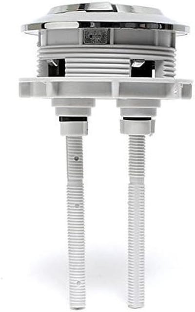 Toiletkast Onderdelen - Reservoir Knop - Toilet Reparatie - Universele Pasvorm - Meerdere Maten - Zwart Geel Wit