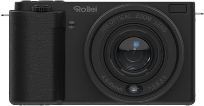 Rollei 10x ZOOM camera met kantelbaar scherm, Compactline 10