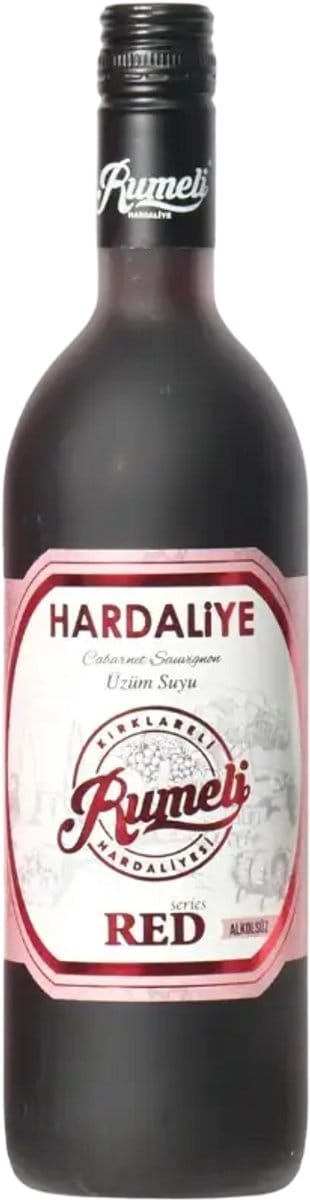 Rode Roemelische Hardaliye - gefermenteerde druivendrank 200 ml