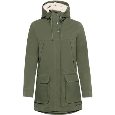 Vaude Manukau Ii Parka Groen 38 Vrouw
