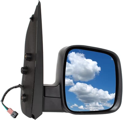 Modecar - Lusterkaserie - Elektrische Buitenspiegel - Rechts - Zwart