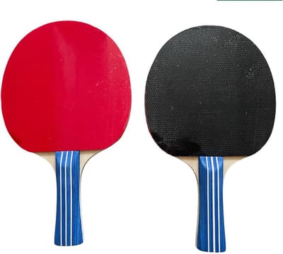 SportX tafeltennisbat 4 ster FSC - multicolor pingpongbat.