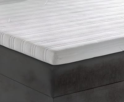 180 x 200 Topdekmatras - Topper Hotel XL - Koudschuim HR45 9cm dik - STEVIG - Cool & Fresh