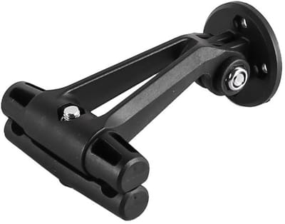 Dailygoods- Zadelpen Beugel - Achterlicht Beugel - Schokbestendig - Eenvoudig te Installeren - Geschikt voor Verschillende Fietsen - Veelzijdig Ontwerp - Fietsbeugel