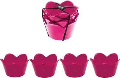 Zak!Designs Serveren Sweety Cupcake vormpjes set van 4