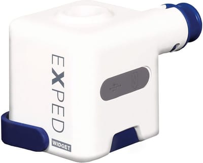 Exped Widget Pomp - Luchtbedden pompen -