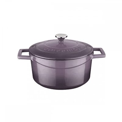 Lava Braadpan - 20 cm - 2.82 liter - Gietijzer - Paars