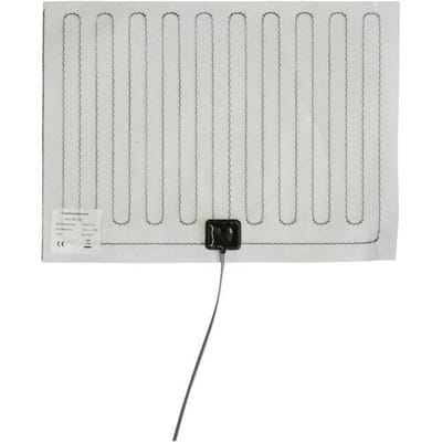 Thermo TECH Textiel Verwarmingsfolie 12 V/DC, 12 V/AC 15 W Beschermingsklasse IPX4 (l x b) 350 mm x 260 mm