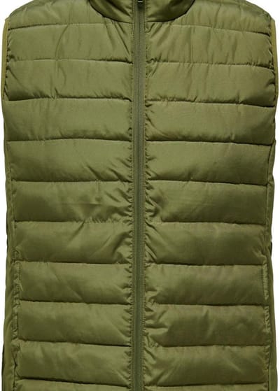 ONLY & SONS ONSBRON QUILT VEST OTW VD Heren Gilet - Maat M