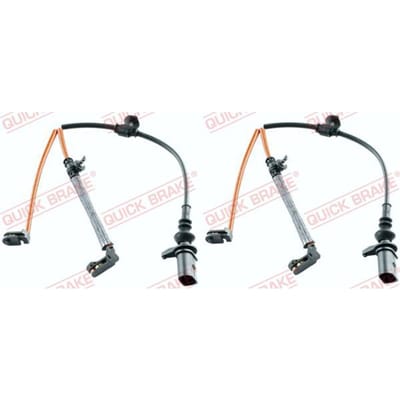 Waarschuwingscontact, remblokslijtage QUICK BRAKE WS 0489 A