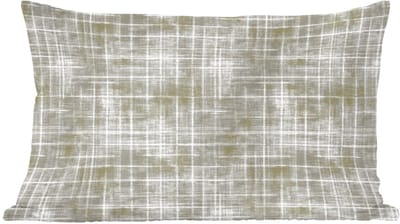 Sierkussens - Kussentjes Woonkamer - 60x40 cm - Linnen - Patroon - Groen
