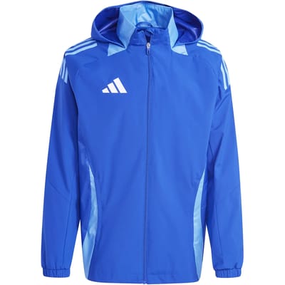 adidas Performance Tiro 24 Competition All-Weather Jack - Heren - Blauw- 2XL