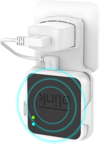 Stekkerhouder voor Blink Sync Module 2 - Houder voor Binnen- en Buitenmontage met Korte Kabels