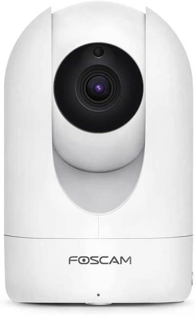 Binnen Camera - IP Camera Beveiliging - Huis Bewaking - Gemotoriseerde Pan Tilt - 4MP Resolutie - Wit