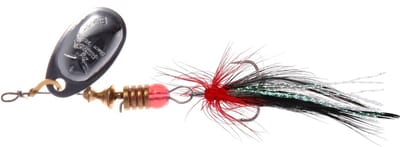 Mikado Spinner Blaster 5 – 12 g – Zilver – Snoek Baars – Kwast – 1 stuk