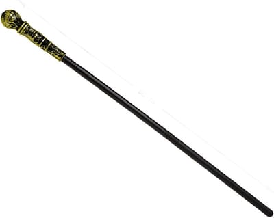 ATOSA - Goudkleurige scepter wandelstok