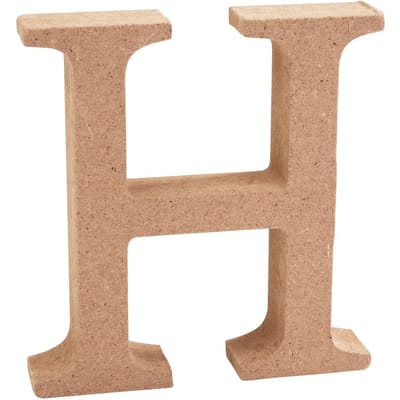 VBS MDF-brieven - Letter "H"