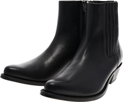 FB Fashion Boots PACITO heren western enkellaarsje zwart - 47 EU