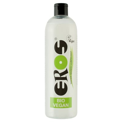 Eros Bio & Vegan Aqua Waterbasis Glijmiddel - 500 ml