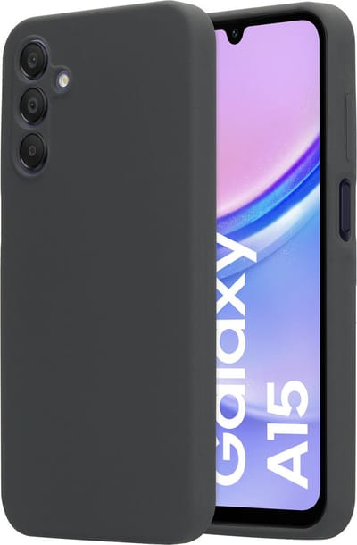 Mobiparts hoesje geschikt voor de Samsung Galaxy A15 - Siliconen - Grijs