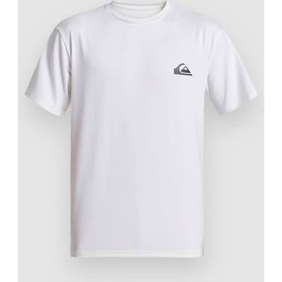 Quiksilver Everyday Surf Tee Ss T-shirt Aqywr03135-wbb0 - Kleur Wit - Maat M