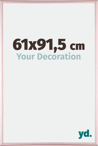 Your Decoration - Fotolijst 61x91,5 cm - Aluminium - Koper - Kent