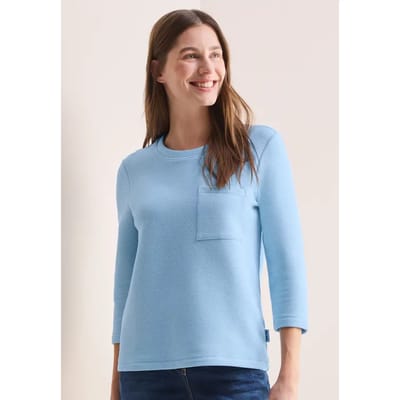 Kort gestructureerd shirt
