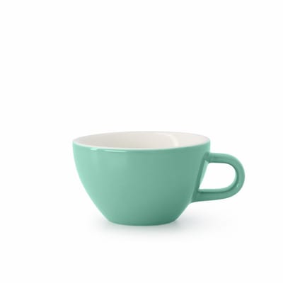 6 x ACME Classic Cappuccino kop mintgroen (Feijoa) 190 ml