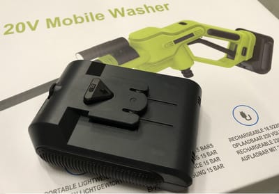 Batterij Aqua2go voor model GD900 en GD950 - 20V DC - Lithium