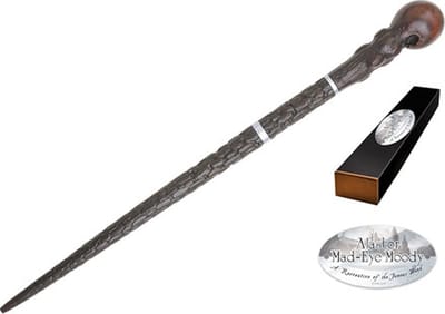 Harry Potter Toverstok van Alastor Mad-Eye Moody Decoratieve Artikelen bruin