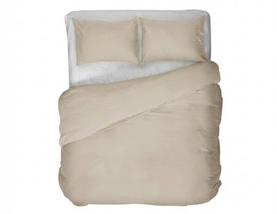 Kayori Esra Dekbedovertrek - Tweepersoons - 200x200/220 cm - Zand