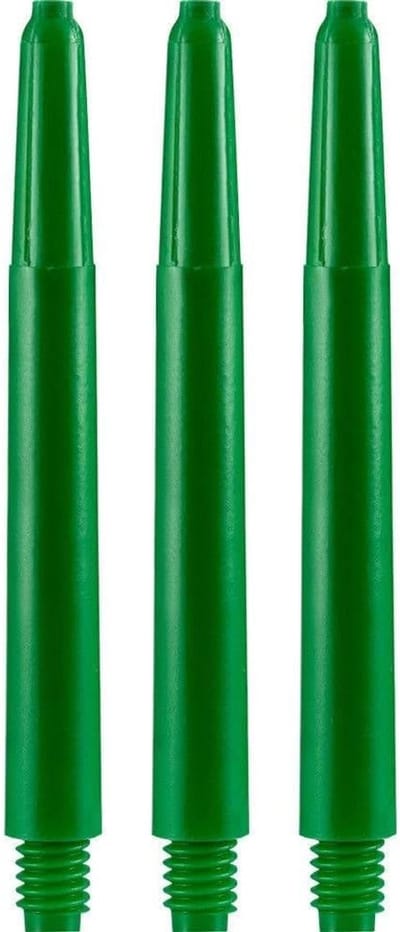 Nylon Shafts - Korte Darts Pijltjes - Precisie Darten - Duurzaam Nylon Materiaal - Korte Lengte - Groen