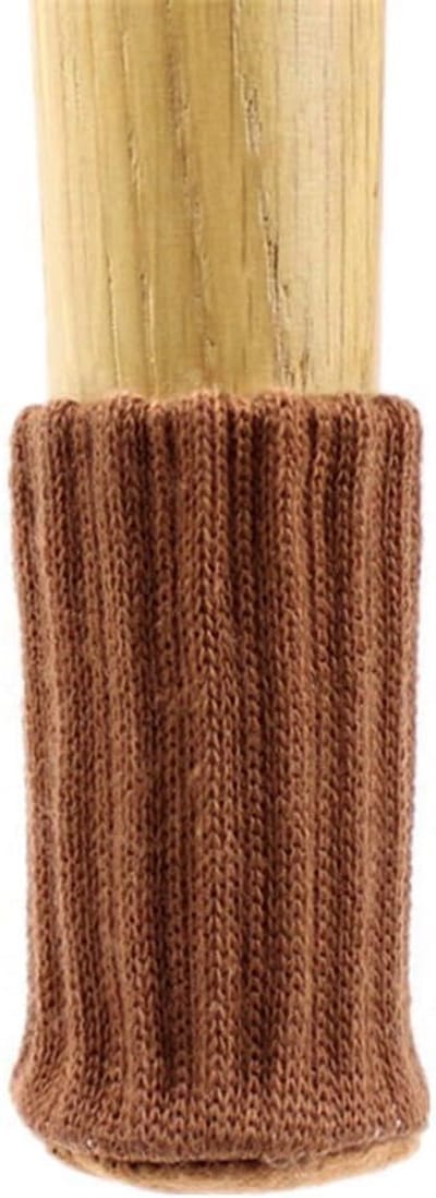 20 Stuks Stofsokken Stoelpoten - Vloerbeschermers voor Tafels en Meubels (7-17 cm)