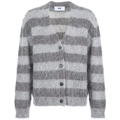 Solotre Cardigan - 480509 - Fantasia Tortora