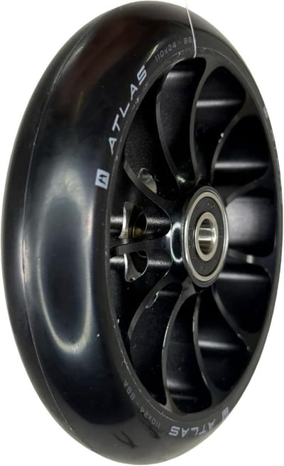Lichte Pro Stuntstep Wielen Vervanging Glanzende Grip 110mm Set