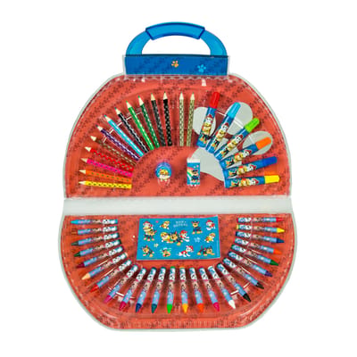 Undercover - Paw Patrol Kleurset 51-Delig - Kunststof - Multicolor -
