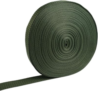 Duurzame Groentape voor Planten en Bomen, Weerbestendig, Ideaal voor Tuinieren en Buitengebruik, 38mx28mm