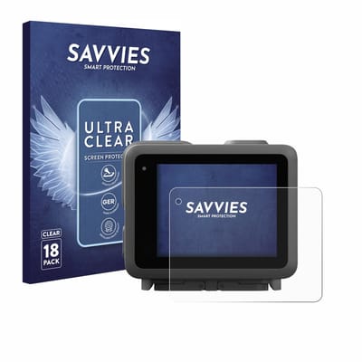 Savvies - Screenprotector voor GoPro Lit Hero - Folie Beschermfolie transparant 18 Stuks
