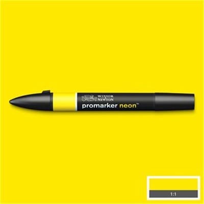 Winsor & Newton Neonmarker Luminous Yellow